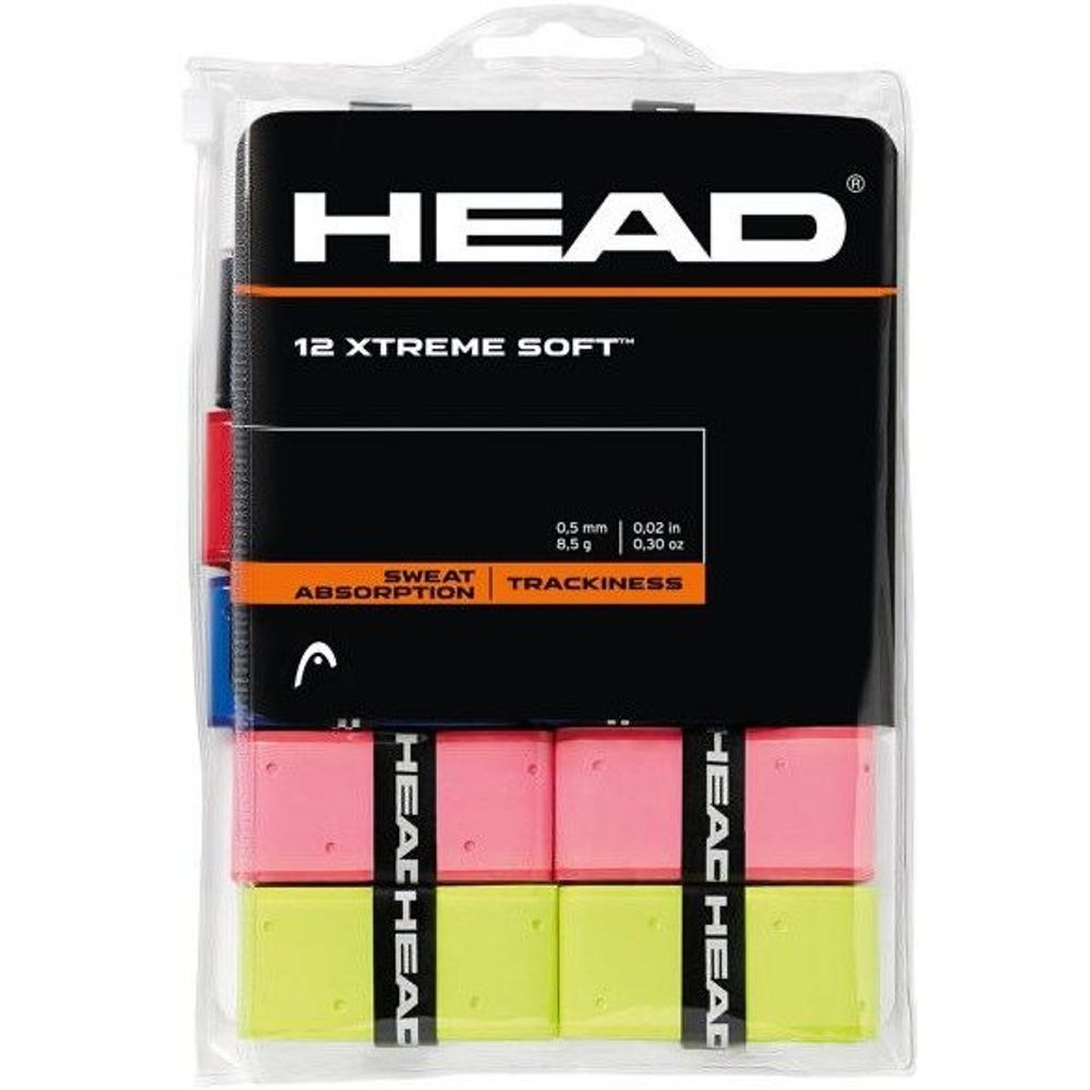 Аксессуары для тенниса Намотка овергрип HEAD  .