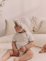 Боди с коротким рукавом для малышей Next N34-697, 5 шт., Белый