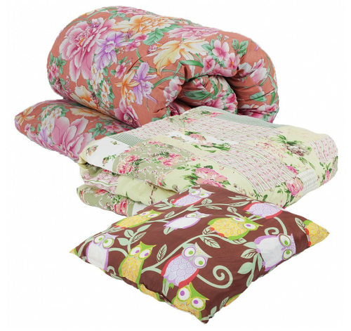 Комплект спального места: матрас, подушка, одеяло