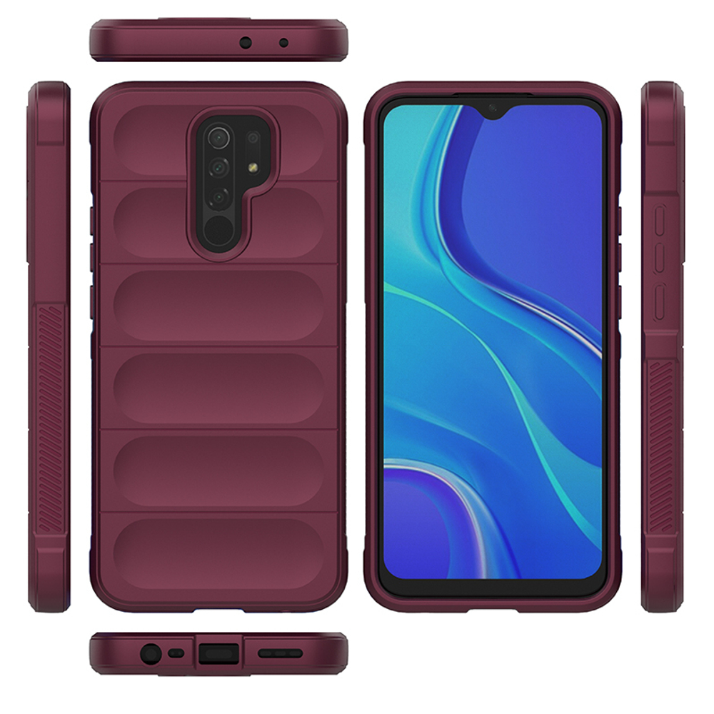 Противоударный чехол Flexible Case для Xiaomi Redmi 9