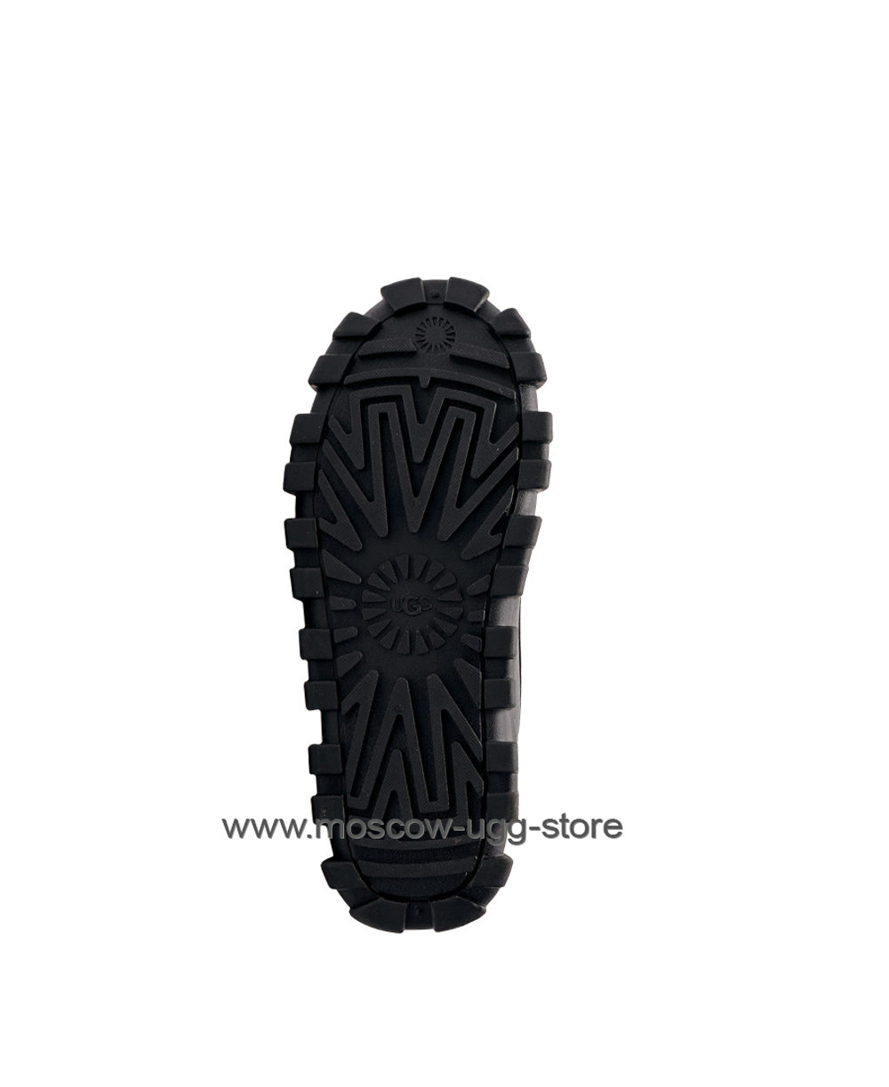 DUNE BUCKLE BOOT-black