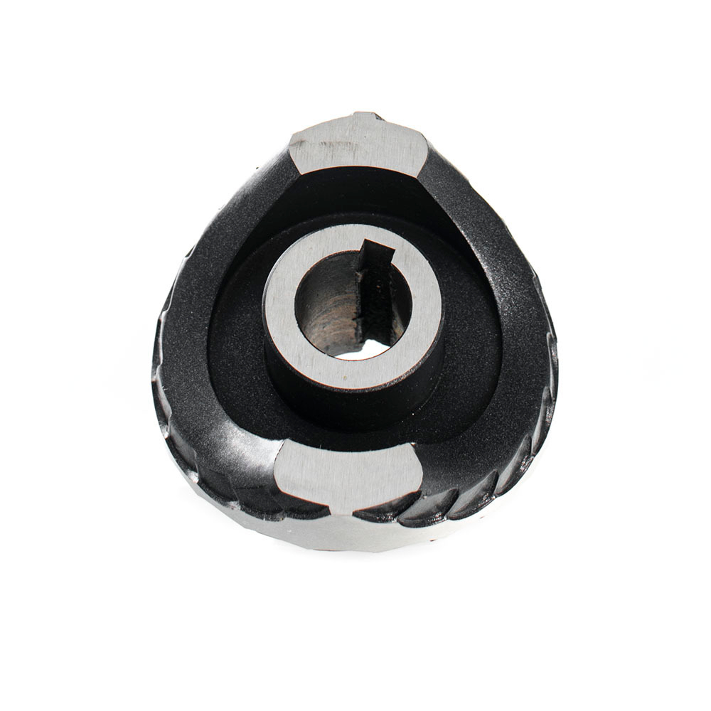 Матрица JGL-60, 4 яч, Полумесяц Волна (В), d76, ш50