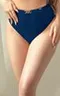 CALIFORNIA NAVY BLUE Brasylianahighwaist Трусы купальные