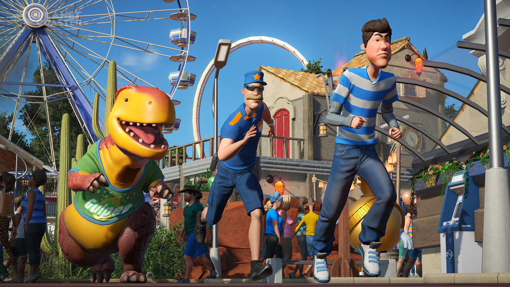 Planet Coaster (для ПК, цифровой код доступа)