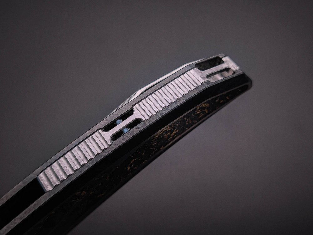 Складной нож Espada [Tmax DLC CrystalTi Gold Carbon]