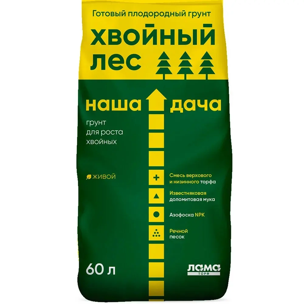 Грунт Наша Дача Хвойный лес