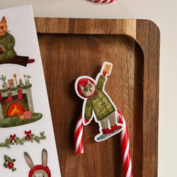 стикерпак "накануне"