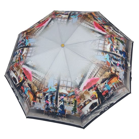 Женский зонт Три Слона Полный автомат 3801-T-05