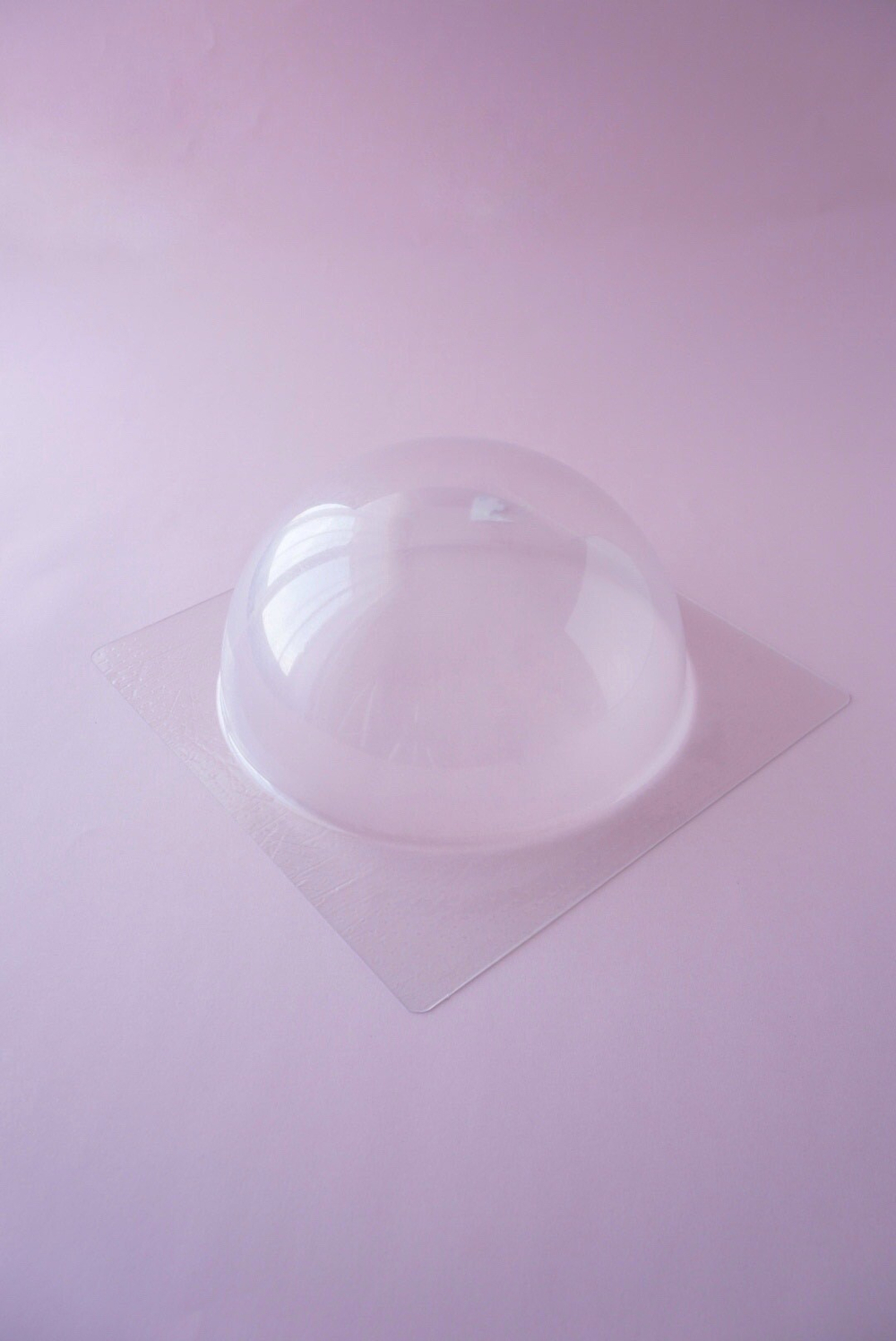 Форма для торта бомба d-175мм, пластик