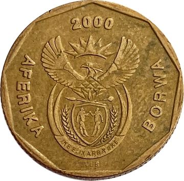 20 центов 2000 ЮАР