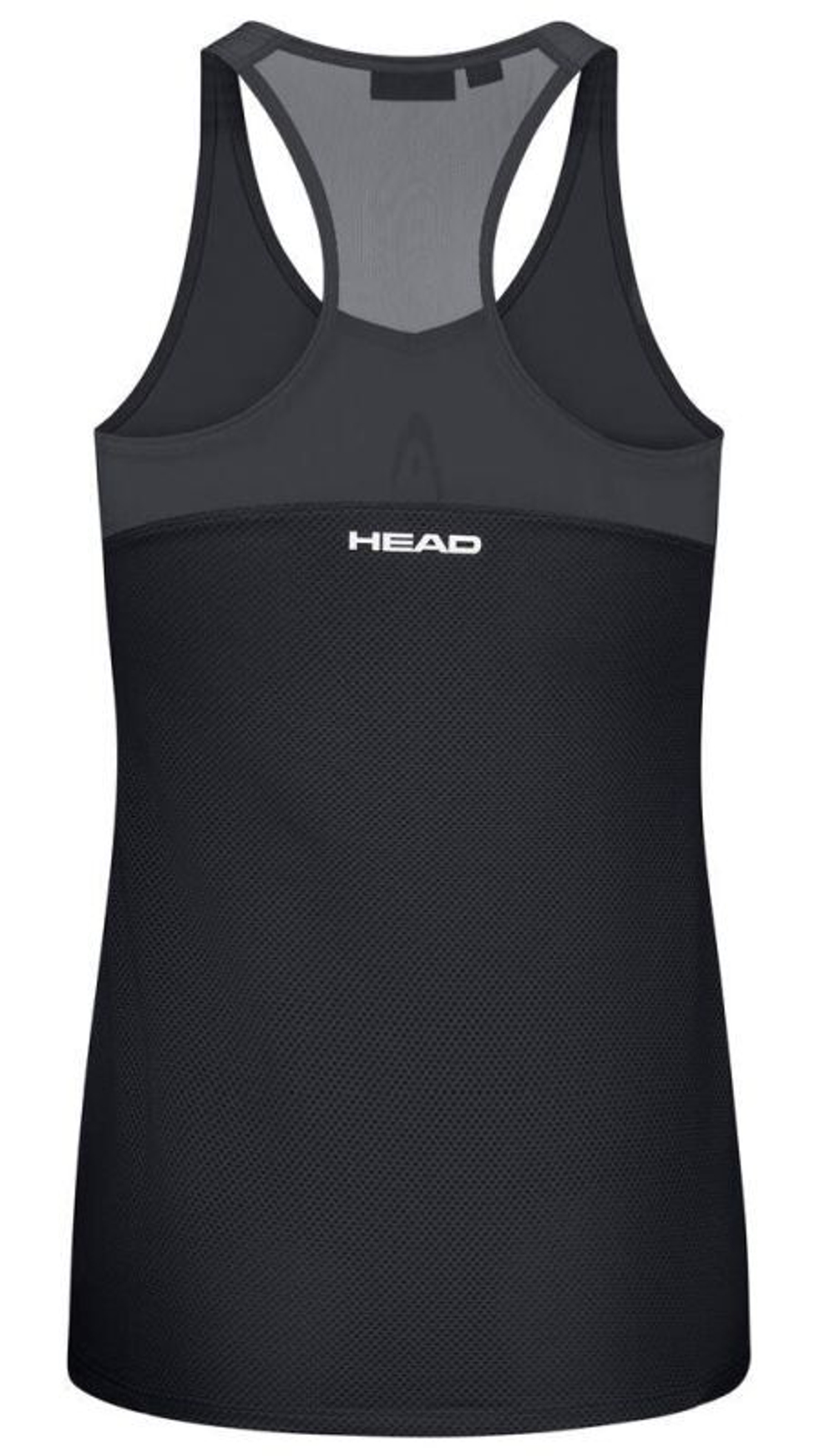 Женский топ теннисный Head Spirit Tank Top - черный