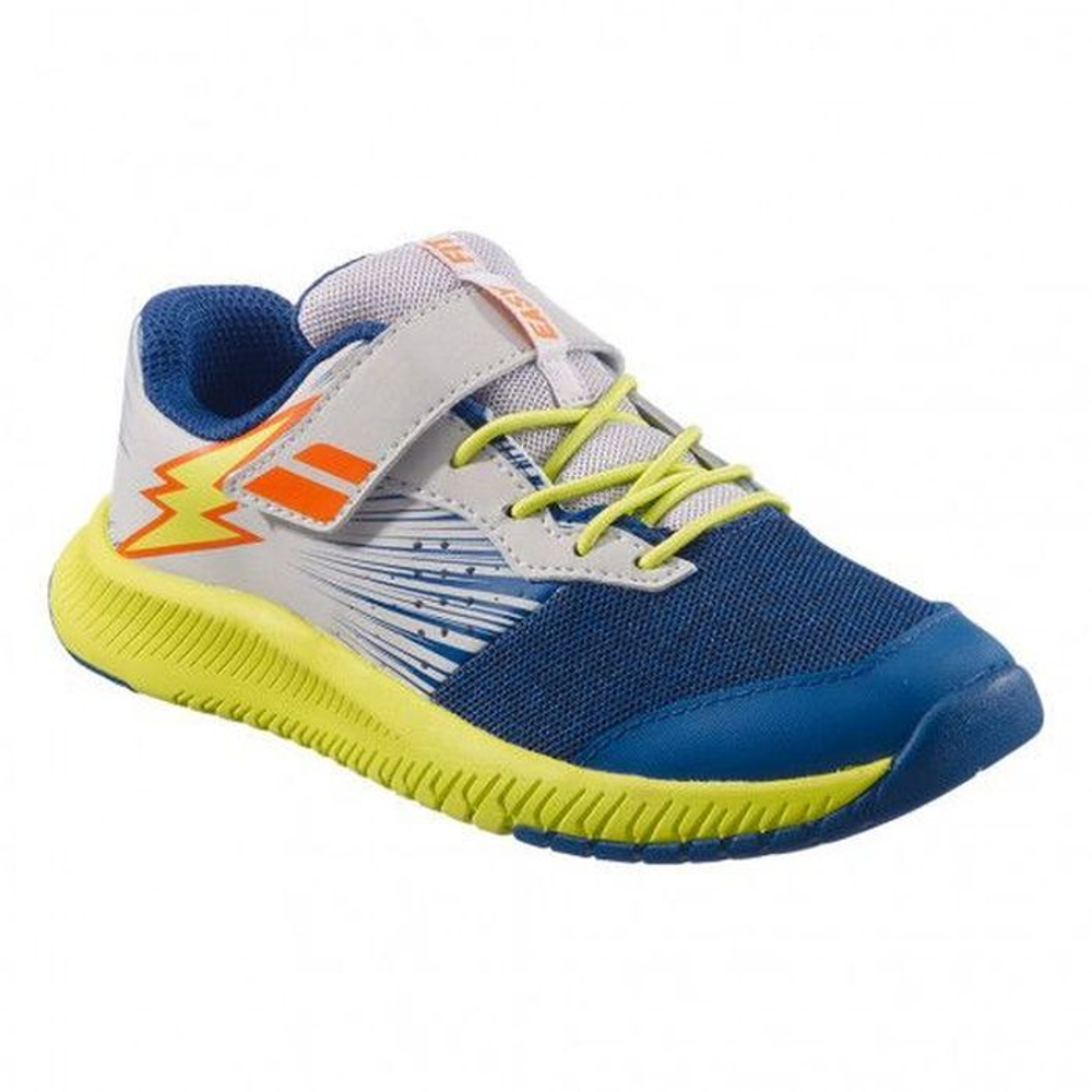 Детские теннисные кроссовки Babolat Pulsion All Court Kid - Blue