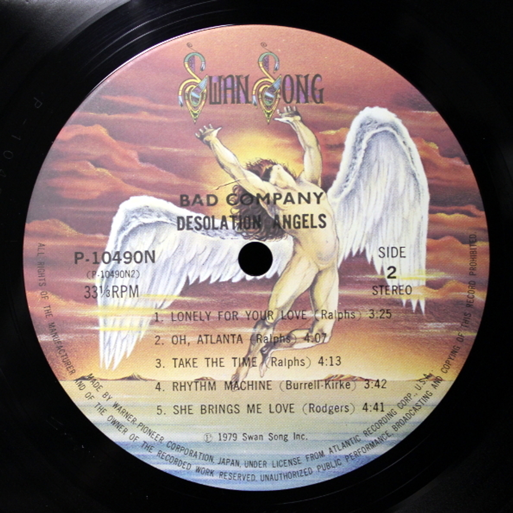 Bad Company / Desolation Angels (LP)