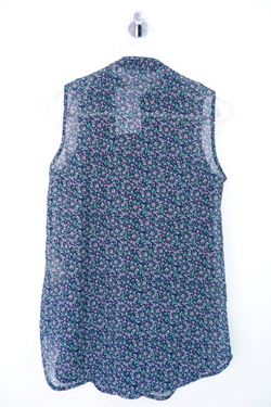 Топ Oodji легкий и приятный к телу, маркировка 36, визуально 42 размер