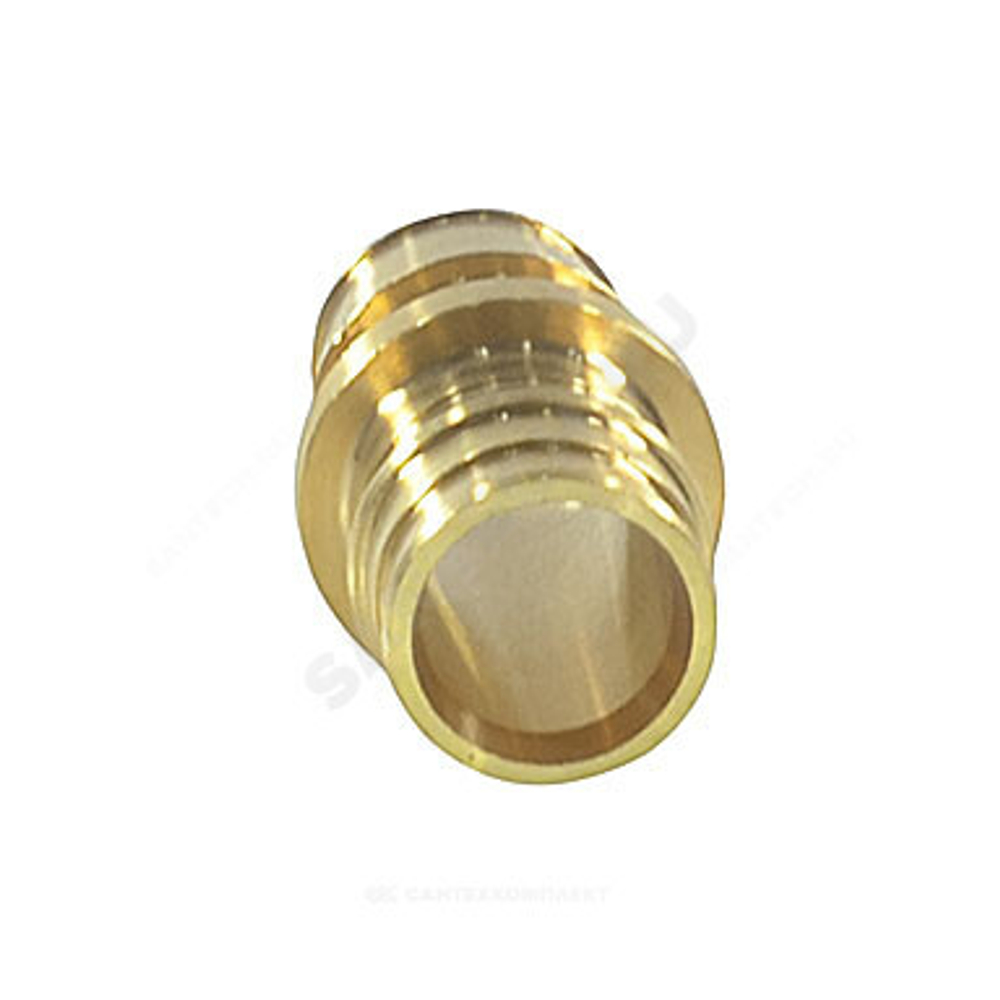 Муфта для PE-X труб радиальная латунь Дн 20 GX102 Giacomini GX102Y004