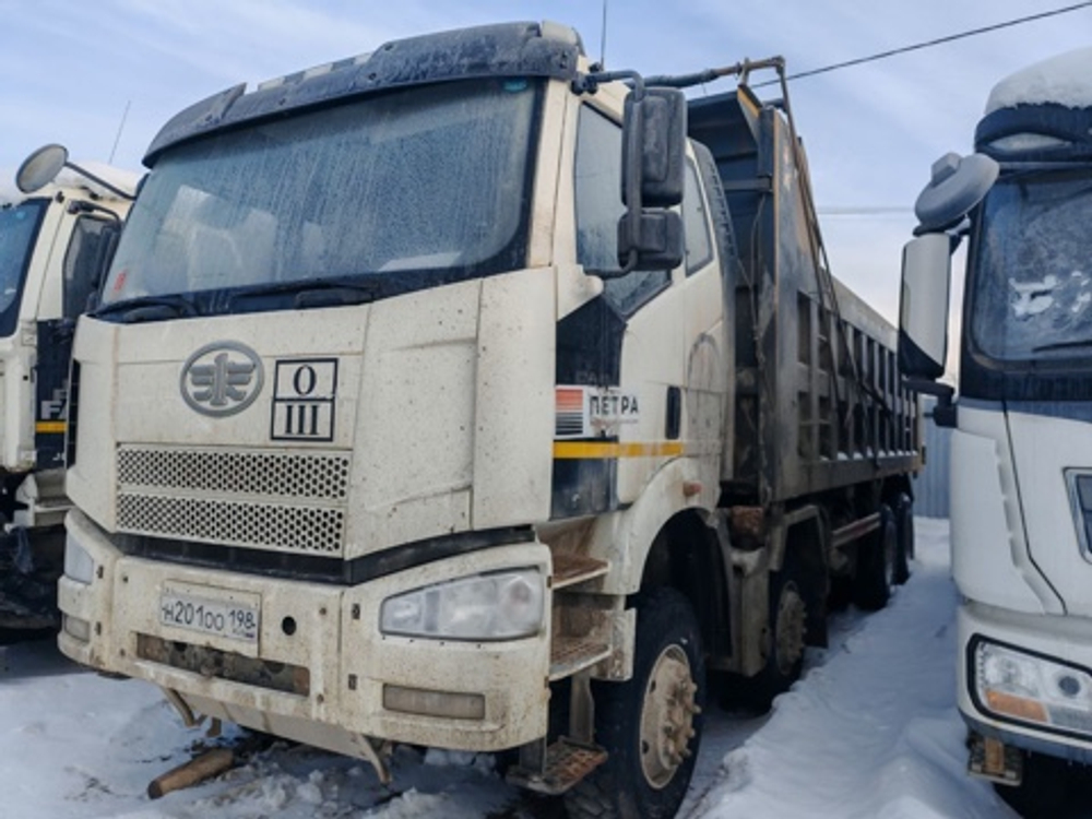 FAW J6 8x4 Самосвал СА3310Р66K24T4E5 (Дизельный, 11,1 л, 420 л.с., МТ)