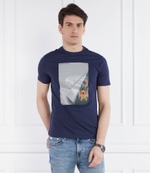 Футболка Armani Exchange - темно-синий(3DZTKG ZJH4Z)