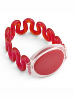 Бесконтактный браслет EM-Marine Браслет TS пружинный (красный)