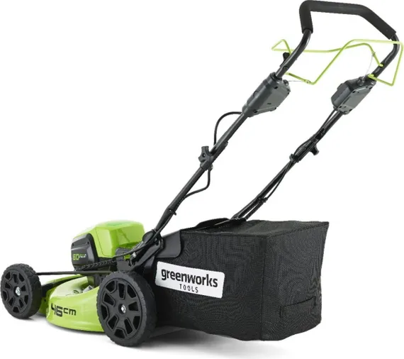 Газонокосилка аккумуляторная GREENWORKS GD60LM46SPK4 2502907UB