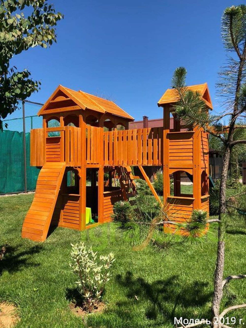 Детская площадка IgraGrad Клубный домик Макси