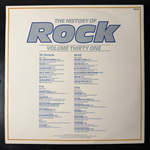 Сборник History Of Rock 31 2LP (Англия 1985г.)