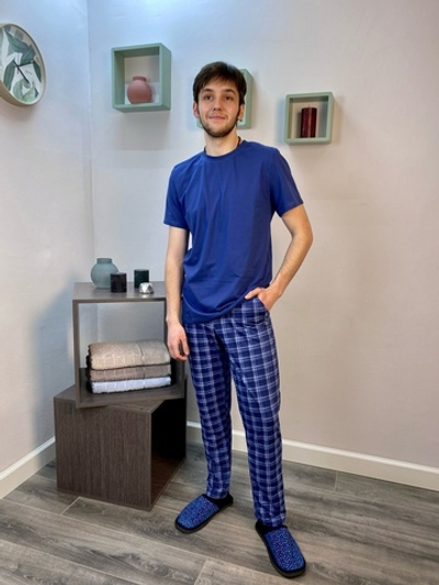 Пижама мужская "Бостон К.П" брюки (Р 69)