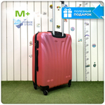 Средний чемодан L'Case Phuket, розовый