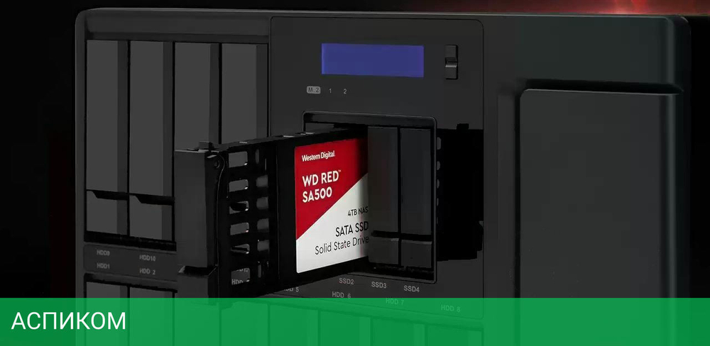 SSD диск WD 500Gb WDS500G1R0B