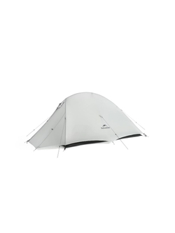 Палатка Naturehike Cloud Up UL Si 2-местная, алюминиевый каркас, серая