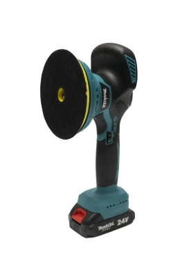 Полировальная эксцентриковая машина аккумуляторная 18в