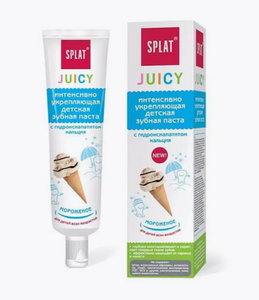 ЗУБНАЯ ПАСТА SPLAT KIDS JUICY МОРОЖЕНОЕ 35МЛ