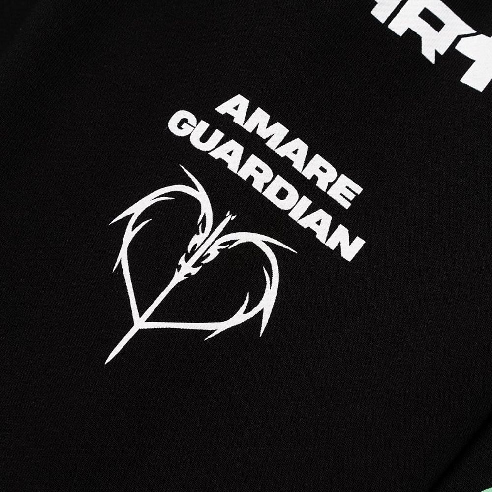 Худи Heartz «Grime» Black Hoodie