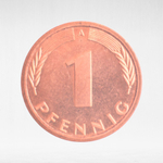 Germany, 1 Pfennig, 1999, (Berlin Mint - "A"), XF