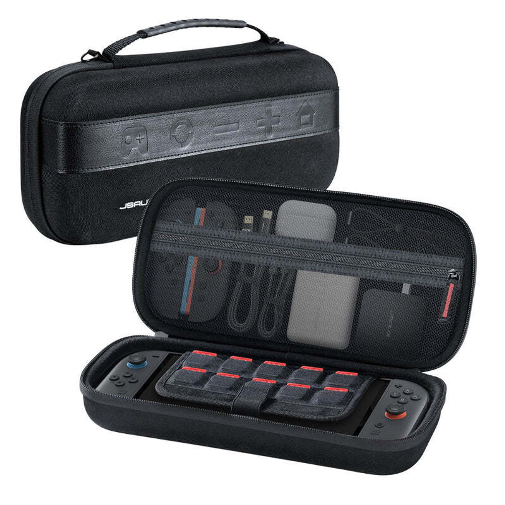 Чехол MegaCarry JSAUX BG0122 для Switch 2, черный