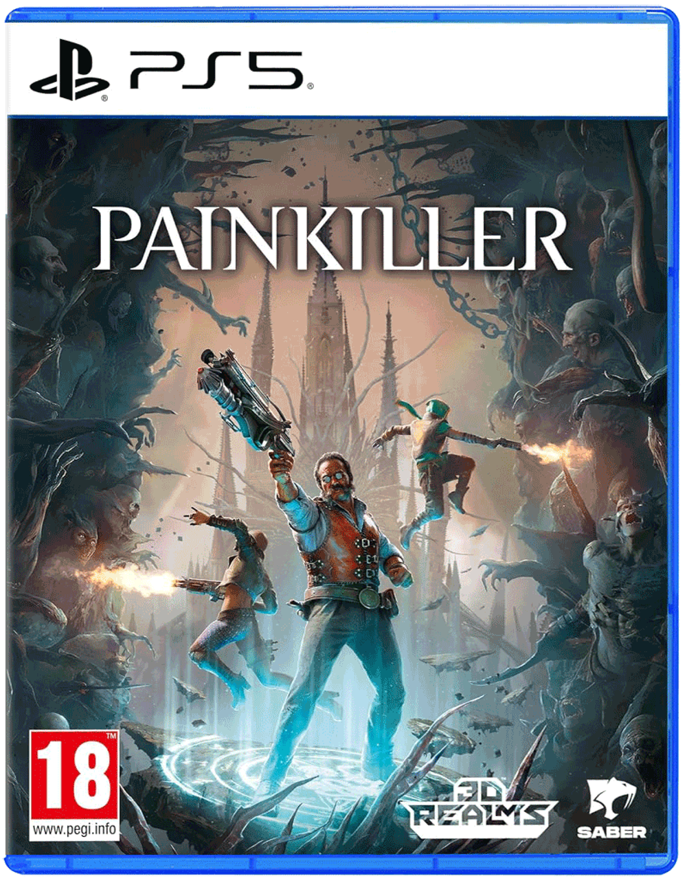 Игра Painkiller (Русская версия) для PlayStation 5