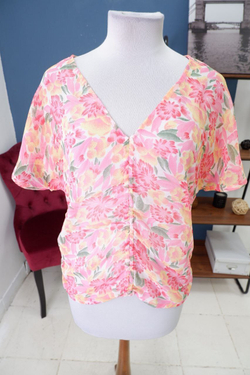 Блузка на каждый день 46 размер