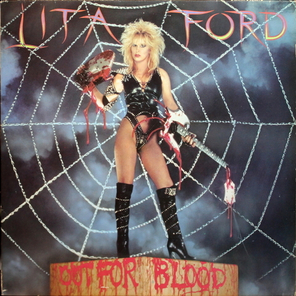 Lita Ford / Out For Blood (LP)