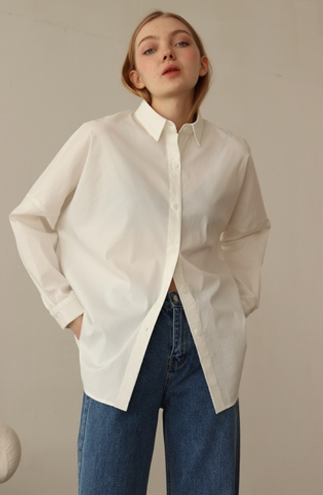 Рубашка объемная (хлопок)