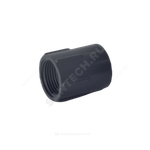 Муфта НПВХ Дн 32х1" Ру16 серая напорная ВР под клеевое соединение Aquaviva FTH032C