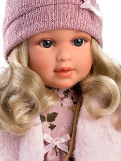 Кукла Llorens мягконабивная 35см Anna (54042)