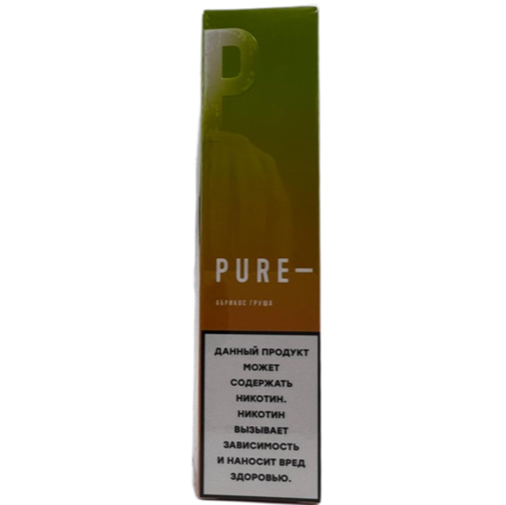 Pure Ананас-кокос-лед 4000 затяжек 20мг (2%)