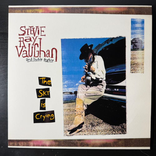 Stevie Ray Vaughan And Double Trouble - The Sky Is Crying (Голландия 1991г.)
