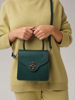 Кожаная сумка Deboro 30521 форест