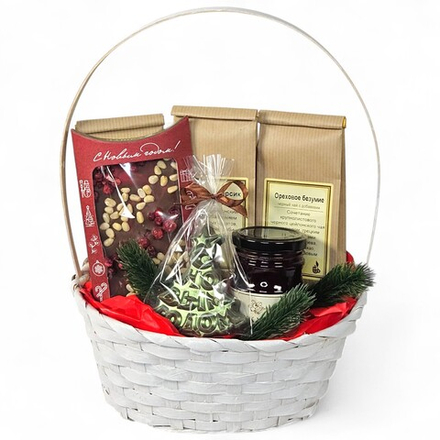 Корзина "Уютный праздник"