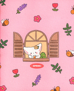 Sogumi's Desert Fox. Coloring book