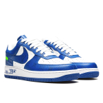 LOUIS VUITTON X AIR FORCE 1 Low White Team Royal