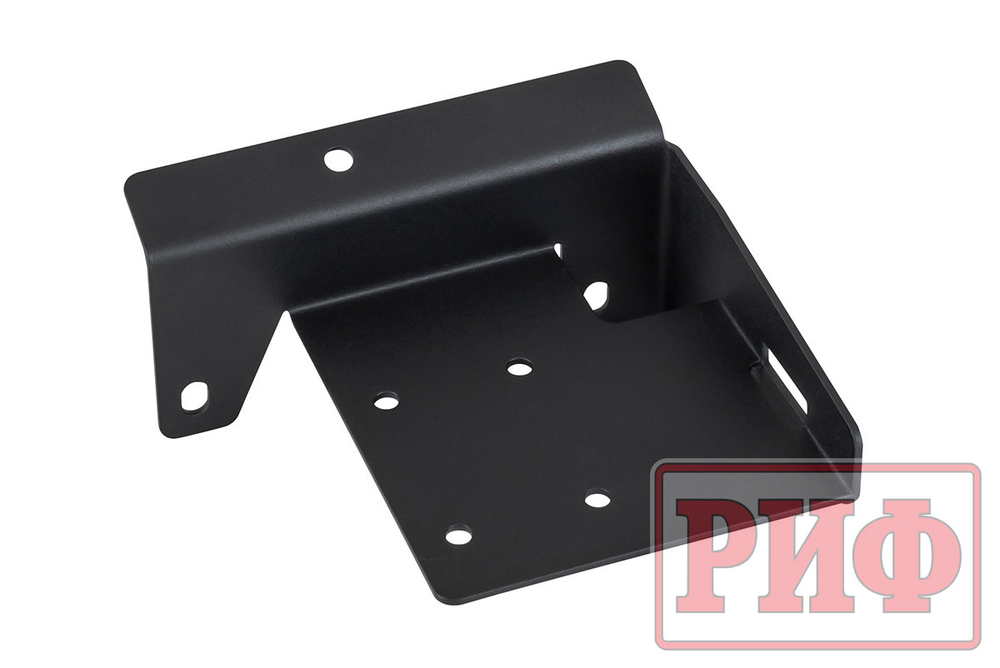 Бампер силовой передний для ГАЗ Соболь NN под штатные фары, с центральной защитной дугой, стандарт РИФ