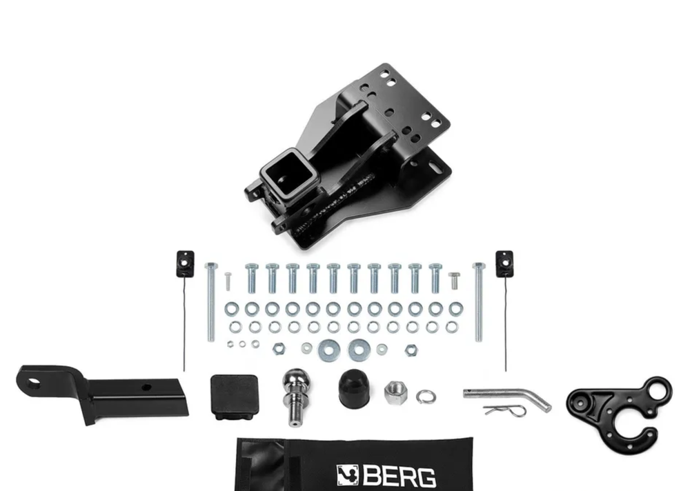 Фаркоп c электрикой Smart для Toyota Land Cruiser Prado V поколение J250 2024-н.в., шар Е, 2500/100 кг., F.5720.006