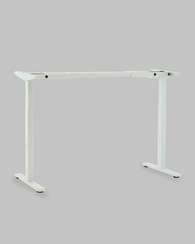 Подстолье для стола с электроприводом и регулировкой высоты, 2 мотора, память 3 уровня высоты, белый
