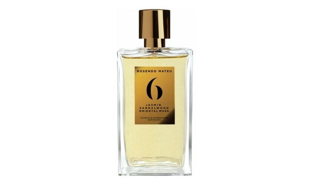Rosendo Mateu nº 6 jasmin, sandalwood, oriental musk